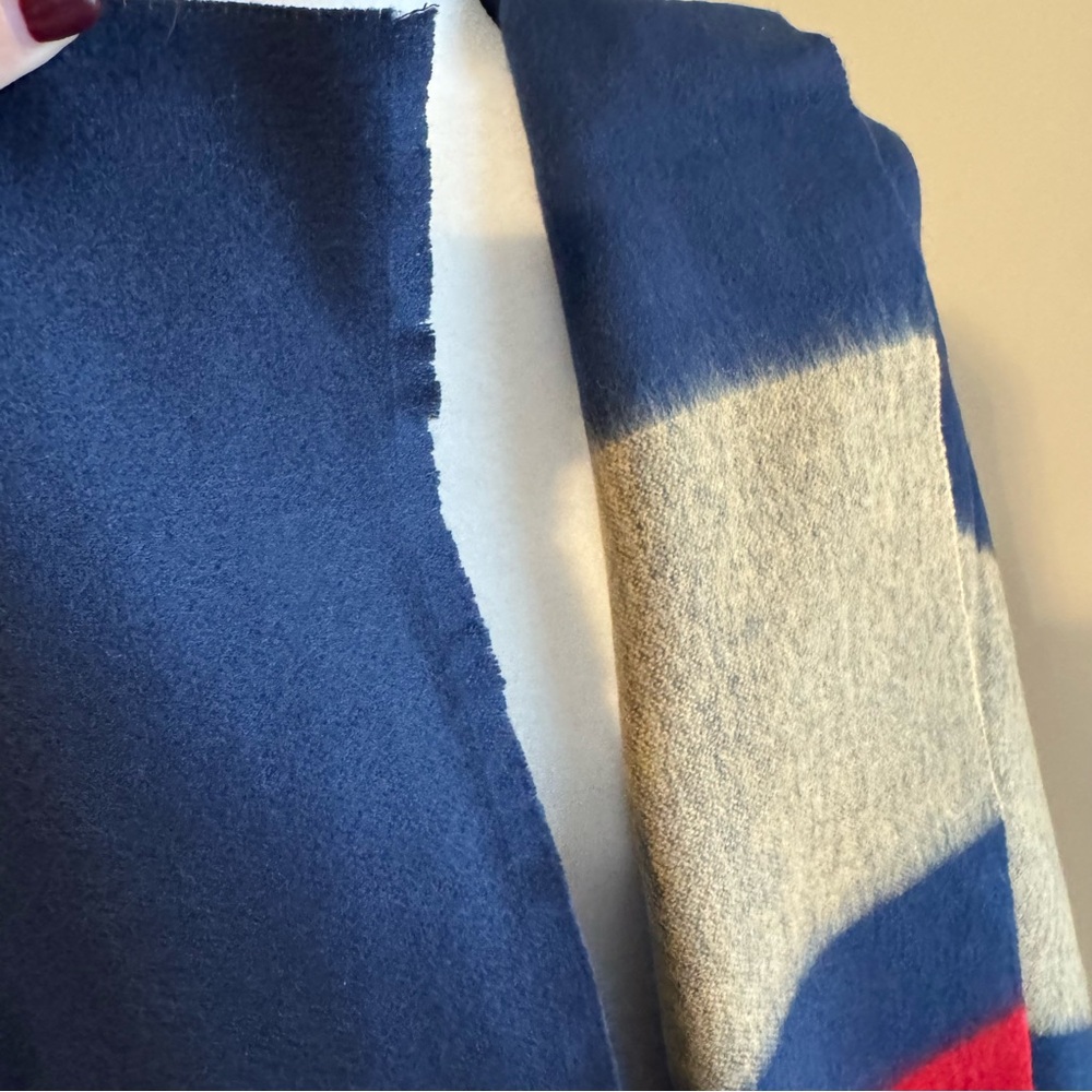 La Ligne Multicolor Striped Scarf and Hat Set - Picture 10 of 15